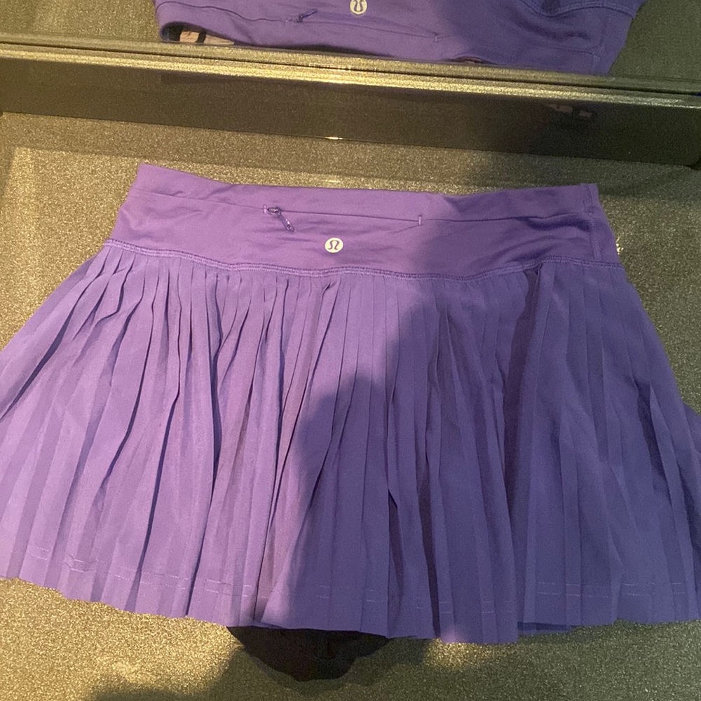 Lulu Lemon Tennis Skirt